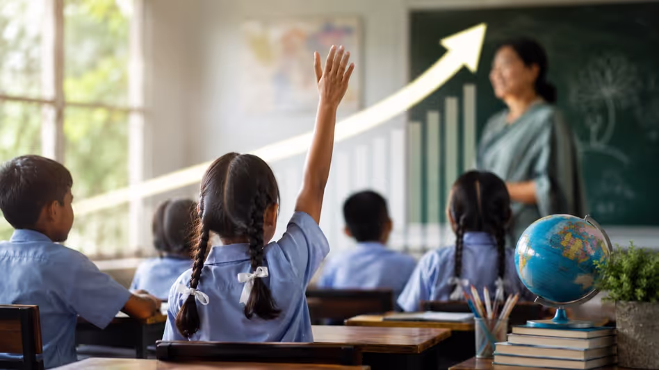 नेशनल स्कूल एजुकेशन इंडेक्स में मेघालय दो ग्रेड ऊपर चढ़ा
